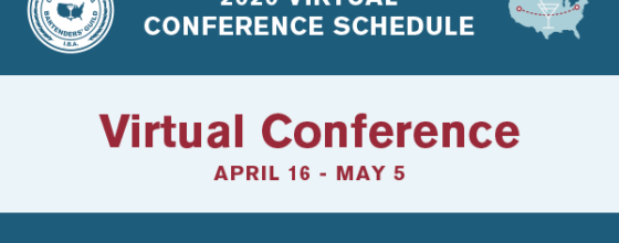 04/16/20 “USBG Virtual Conference”