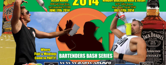 6/17/14 The Bartenders Bash Series 2014 Part #1