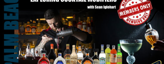 6/3/15 “Exploring Cocktail Modifiers Workshop” at Sweetwater