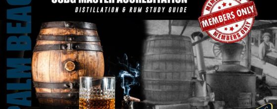 9/2/15 USBG Master Accreditation Distillation & Rum Study Class