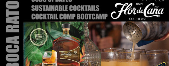 8/22/23 “Sustainable Cocktails & Cocktail Comp Bootcamp”