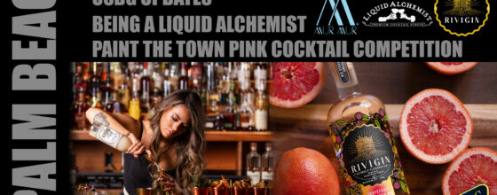 2/12/24 “Being a Liquid Alchemist, MurMur Rum and Paint the Town Pink Cocktail Competition”