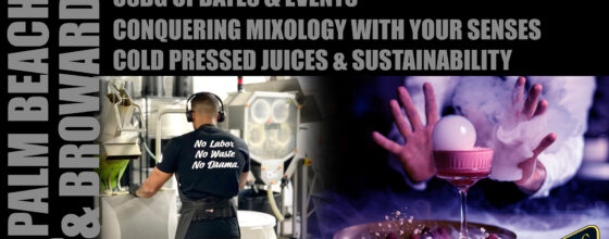 5/7/24 “Conquering Mixology Using Your Senses & Utilizing Quality Sustainable Ingredients”
