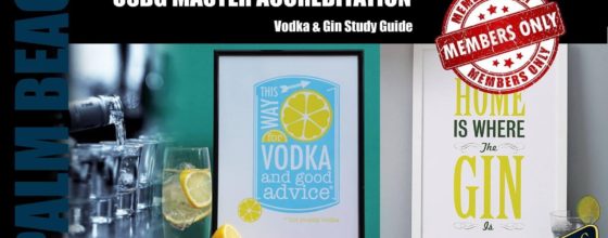 9/30/15 USBG Master Accreditation Vodka & Gin Study Class