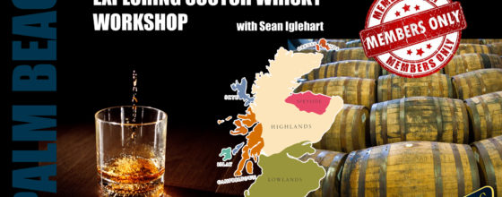 01/07/15 “Exploring Scotch Whisky Workshop” at Sweetwater