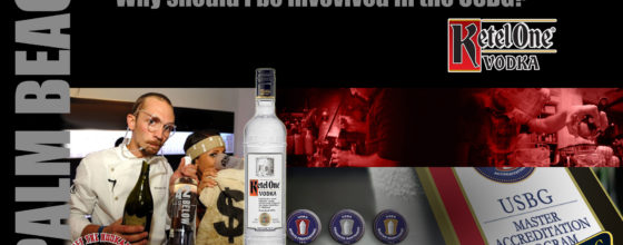 2/19/14 “Why should I be invovlved with the USBG?” seminar sponsored by Ketel One Vodka