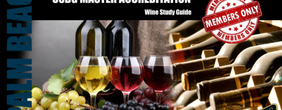 8/19/15 USBG Master Accreditation Wine Study Class