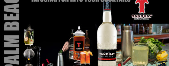 9/24/14 “Infusing Fun into your Cocktails” sponsored by Tanduay Asian Rum