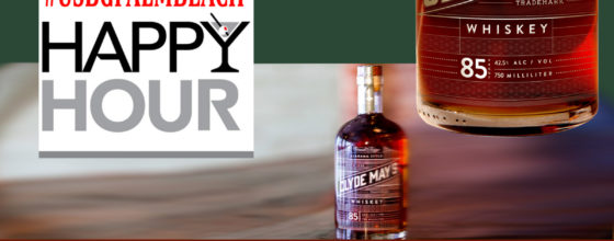 9/15/14 USBG Happy Hour sponsored by Clyde May’s Whiskey
