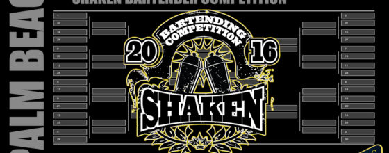 9/20-11/27/16 Shaken Bartending Competition