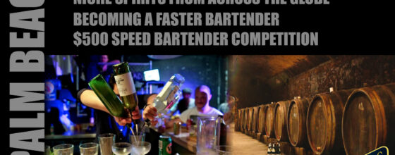 07/20/21 “Becoming a Faster Bartender”