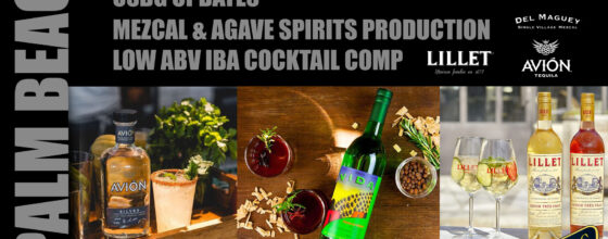 8/2/22 “Mezcal, Agave Spirits, & Lillet Low ABV IBA Cocktail Comp”