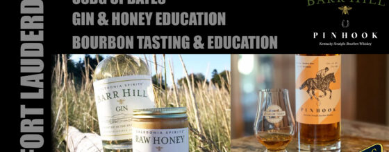 9/6/22 “Bourbon Tasting, Gin & Honey Education”