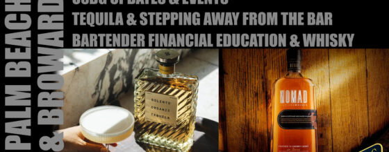 4/2/24 “Tequila & Stepping Away from the Bar, Bartender Financial Education & Whisky”