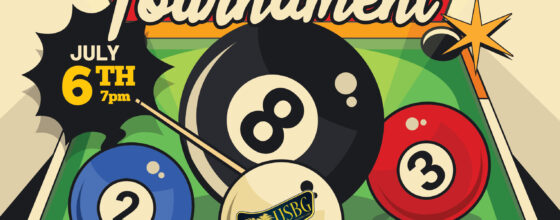 7/6/26 “ITB Pool Tournament & Membership Drive”